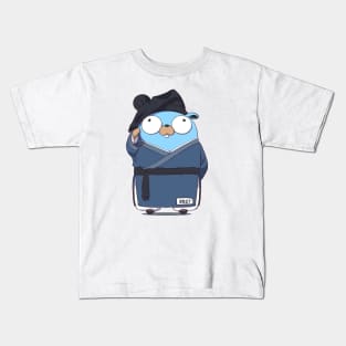 Golang Gopher Go 9527 Kids T-Shirt